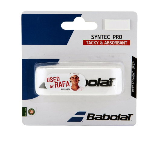 Babolat Basisband Syntec Pro 1.8mm weiss