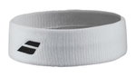 Babolat Stirnband Logo Headband weiss - 1 Stück