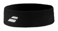 Babolat Stirnband Logo Headband schwarz - 1 Stück