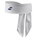 Babolat Stirnband Tie Headband weiss - 1 Stück