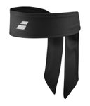 Babolat Stirnband Tie Headband schwarz - 1 Stück