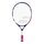 Babolat Kinder-Tennisschläger B Fly 21in (4-7 Jahre) blau/rosa/weiss - besaitet -