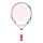 Babolat Kinder-Tennisschläger B Fly 17in (0-2 Jahre) weiss/rosa - besaitet -