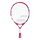 Babolat Kinder-Tennisschläger B Fly 19in (2-4 Jahre) rosa/blau/weiss - besaitet -