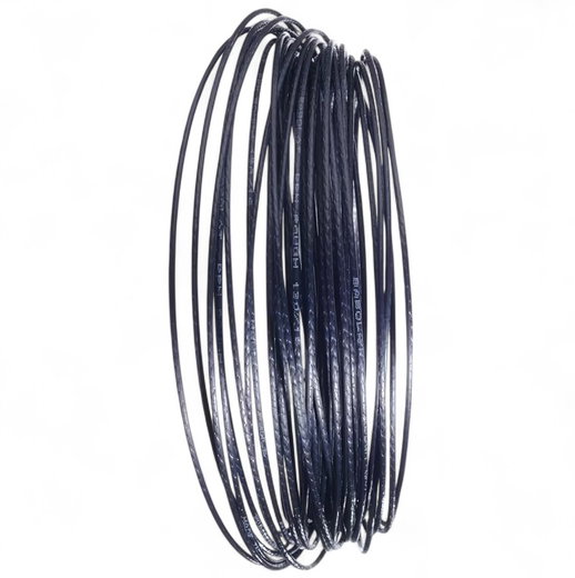 Babolat Tennissaite RPM Rough (Haltbarkeit+Spin) dunkelgrau<b> 12 Meter von der Rolle</b>