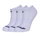 Babolat Tennissocke Invisible (Baumwolle) weiss - 3 Paar