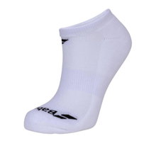 Babolat Tennis Socks Invisible (Cotton) white - 3 pairs