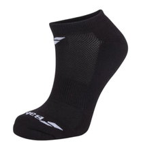 Babolat Tennis Socks Invisible (Cotton) black - 3 pairs