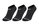 Babolat Tennissocke Invisible (Baumwolle) schwarz - 3 Paar