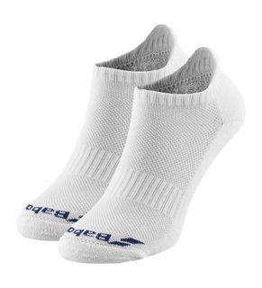 Babolat Tennissocke Invisible (Baumwolle) weiss Damen - 2 Paar