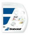 Besaitung mit Tennissaite Babolat XCel natur
