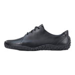 Bär Barfussschuhe Jace (Rindveloursleder) schwarz Herren