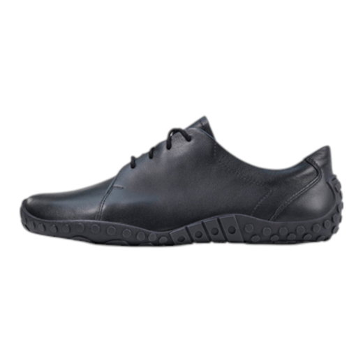 Bär Barfussschuhe Jace (Rindveloursleder) schwarz Herren