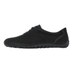 Bär Barfussschuhe Joana (Kalbveloursleder, breite Passform) schwarz Damen