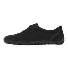 Bär Barfussschuhe Joana (Kalbveloursleder, breite Passform) schwarz Damen