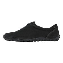 Bär Barfussschuhe Joana (Kalbveloursleder, breite Passform) schwarz Damen