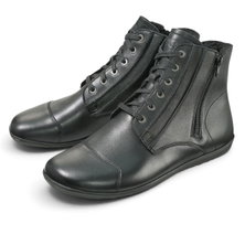 Bär Stiefelette Jason (buty do chodzenia, skóra bydlęca) czarne męskie