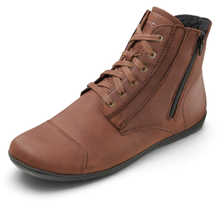 Bär Stiefelette Jason (buty do chodzenia, skóra bydlęca) ciemnobrązowy męski