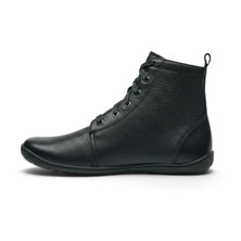 Bär botki Julie 2.0 (buty do biegania, skóra bydlęca) czarne damskie