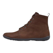 Bär Stiefelette Julie 2.0 (Barfschuhe, Rindnappaleder) moccabraun Damen