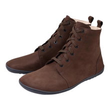 Bär Stiefelette Julie 2.0 (Barfschuhe, Rindnappaleder) moccabraun Damen