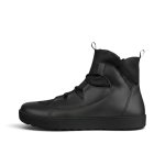 Bär Stiefelette Paulina (Barfschuhe, Kalbnappaleder) schwarz Damen