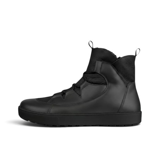 Buciki Bär Stiefelette Paulina (buty do biegania, skóra cielęca) czarne damskie
