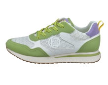 Bagatt Sneaker ARA D31-ARA01-5569 weiss/grün Damen