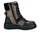 Bagatt Winterstiefel Catania mit seitlichen Reissverschluss schwarz/taupe Damen