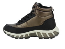 Bagatt Winterschuhe Chi Tex schwarz/taupebraun Damen