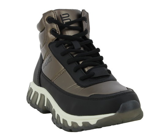 Bagatt Winterschuhe Chi Tex schwarz/taupebraun Damen