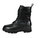 Bugatti Stiefel Robin (Schnürstiefel mit seitlichen Reissverschluss) schwarz Damen