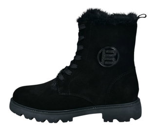 Bagatt Winterstiefel D31-ATW50-1400 (mit seitlichen Reissverschluss und Innenfutterstiefel) schwarz Damen