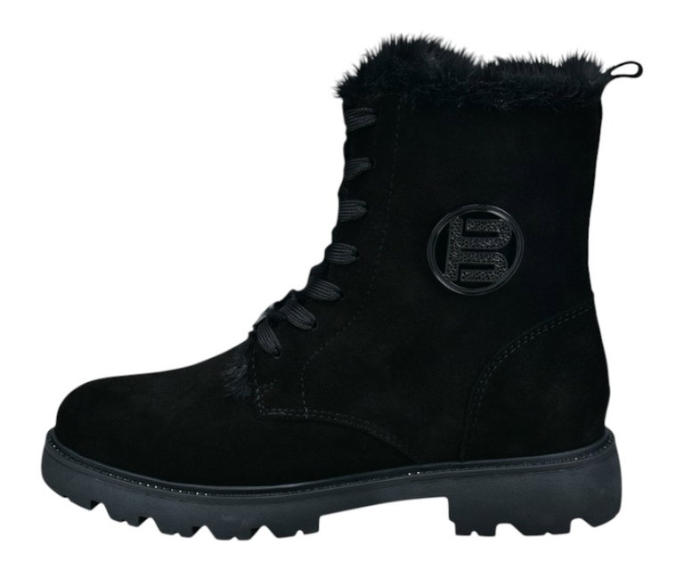 Bagatt Winterstiefel D31-ATW50-1400 (mit seitlichen Reissverschluss und Innenfutterstiefel) schwarz Damen