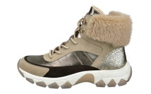 Bagatt Winterstiefel D31-95236 (Schnürstiefel mit Innenfutter) beige/braun Damen