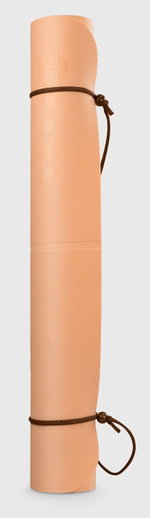 Bahe Fitness-/Yogamatte Elementary Lite 3mm bellini rose 173x61cm