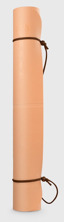 Bahe Fitness Yoga Mat Elementary Lite 3mm bellini rose 173x61cm