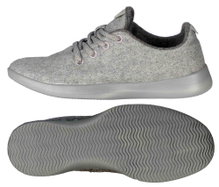 Ballop Sneaker Tenderness (60% Schafswolle) grau