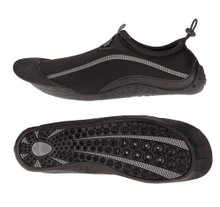 Ballop Aquaschuhe Aqualander (Wasserschuhe, flexible Sohle, hydrodynamischen Finne am Zeh) schwarz