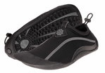 Ballop Aquashoes Aqualander (water shoes, flexible sole, hydrodynamic fin at the toe) black