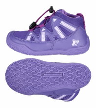 Buty do biegania Ballop Barfussschuhe Sneaker Intense W (elastyczna podeszwa, wodoodporne) fioletowe dziecięce