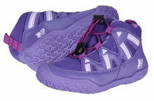 Buty do biegania Ballop Barfussschuhe Sneaker Intense W (elastyczna podeszwa, wodoodporne) fioletowe dziecięce