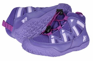 Ballop Barfussschuhe Sneaker Intense W (flexible Sohle, wasserabweisend) violett Kinder