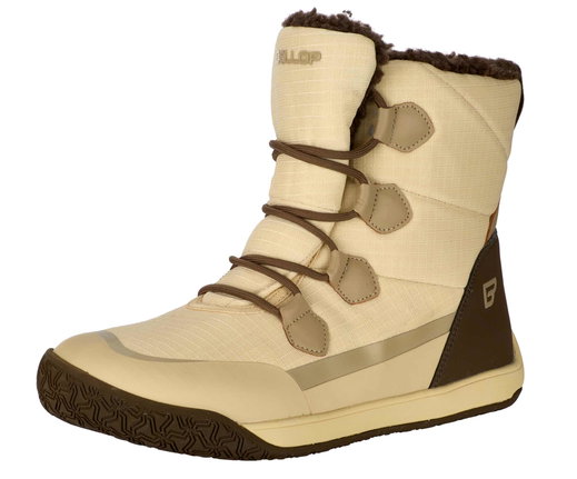 Ballop Winterschuhe Comfort Nordun beige/braun