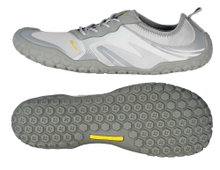 Ballop Barfussschuhe Sneaker Serengeti (breite Zehenbox) grau