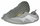 Ballop Barfussschuhe Sneaker Serengeti (breite Zehenbox) grau