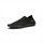 Ballop Aquaschuhe Hybrid Basic (Wasserschuhe, flexible Sohle) schwarz Kinder