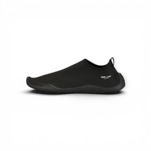 Ballop Aquaschuhe Hybrid Basic (Wasserschuhe, flexible Sohle) schwarz Kinder