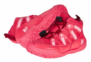 Ballop Barfussschuhe Sneaker Intense W (flexible Sohle, wasserabweisend) rot Kinder