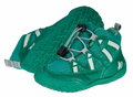 Buty do biegania Ballop Barfussschuhe Sneaker Intense W (elastyczna podeszwa, wodoodporne) zielone dziecięce